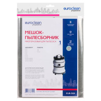 Мешок-пылесборник многоразовый с текстильной застежкой EURO Clean Euroclean для пылесоса EUR-509
