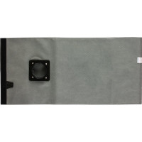 Мешок-пылесборник многоразовый с текстильной застежкой EURO Clean Euroclean для пылесоса EUR-509