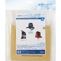 Мешок-пылесборник бумажный 3 шт. (до 20 л) AIR Paper P-201/3
