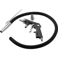 Пескоструйный пистолет со шлангом MATRIX 57328