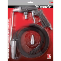Пескоструйный пистолет со шлангом MATRIX 57328