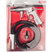 Пескоструйный пистолет со шлангом MATRIX 57328