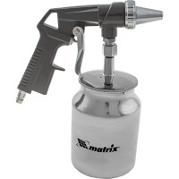 Пескоструйный пистолет с нижним бачком MATRIX 57326