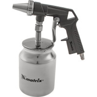 Пескоструйный пистолет с нижним бачком MATRIX 57326