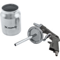 Пескоструйный пистолет с нижним бачком MATRIX 57326