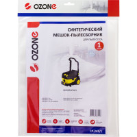 Мешок-пылесборник clean pro синтетический 1 шт. (до 18 л) OZONE CP-242 CP-242/1