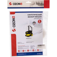 Мешок-пылесборник clean pro синтетический 1 шт. (до 18 л) OZONE CP-242 CP-242/1