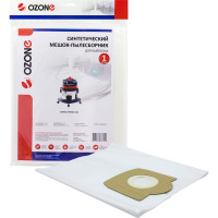 Мешок-пылесборник clean pro синтетический 1 шт. (до 18 л) OZONE CP-243 CP-243/1