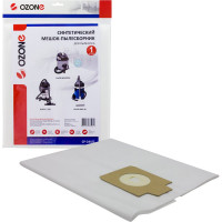 Мешок-пылесборник clean pro синтетический 1 шт. (до 25 л) OZONE CP-244 CP-244/1