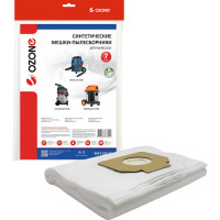 Мешок-пылесборник turbo синтетический 7 шт. (до 20 л) OZONE MXT-201/7