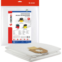 Мешок-пылесборник turbo синтетический 7 шт. (до 36 л) OZONE MXT-301/7