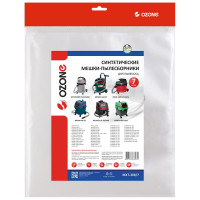 Мешок-пылесборник turbo синтетический 7 шт. (до 36 л) OZONE MXT-308/7