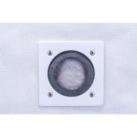 Мешок-пылесборник turbo синтетический multiplex carbon 1 шт. (до 36 л) OZONE XT-5031