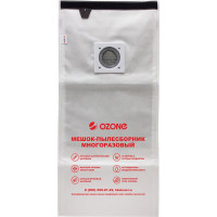 Мешок-пылесборник turbo синтетический multiplex carbon 1 шт. (до 20 л) OZONE XT-5201
