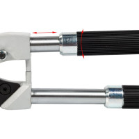 Кабельные ножницы КВТ НКТ-30 с телескопическими рукоятками 53143