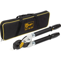 Кабельные ножницы КВТ НКТ-30 с телескопическими рукоятками 53143