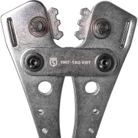 Гексагональные пресс-клещи КВТ ПКГ-120 57568