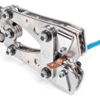 Гексагональные пресс-клещи КВТ ПКГ-120 57568