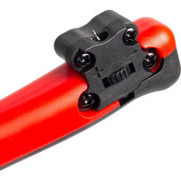 Кабельные ножницы КВТ MC-04 серия ПРОФИ для резки проводов ∅ до 11 мм с функцией снятия изоляции и продольной разделки оболочки 60948