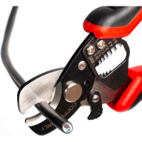 Кабельные ножницы КВТ MC-04 серия ПРОФИ для резки проводов ∅ до 11 мм с функцией снятия изоляции и продольной разделки оболочки 60948