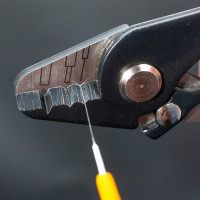 Инструмент для зачистки оптоволокна КВТ FOS-01 55958