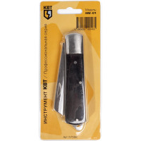 Монтерский нож КВТ НМ-01 57596