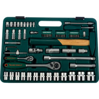 Универсальный набор торцевых головок 77 шт Jonnesway S04H52477S 47567