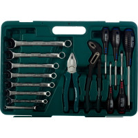 Универсальный набор торцевых головок 77 шт Jonnesway S04H52477S 47567