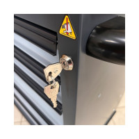 Тележка инструментальная Сорокин 5 ящиков 9.5