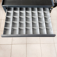 Тележка инструментальная Сорокин 5 ящиков 9.5