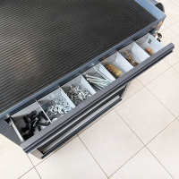 Тележка инструментальная Сорокин 5 ящиков 9.5