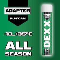 Всесезонная монтажная пена DEXX 750 мл 41123