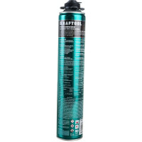 Профессиональная полиуретановая пена для монтажного пистолета Kraftool KRAFTFLEX PROFI LOW всесезонная, SVS, 750 мл 41181_z01