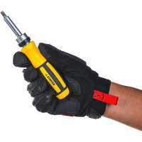 Набор насадок с реверсивной отверткой 65 предметов STAYER MASTER 25310-H65