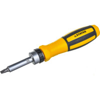 Набор насадок с реверсивной отверткой 65 предметов STAYER MASTER 25310-H65