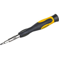 Набор насадок с реверсивной отверткой 65 предметов STAYER MASTER 25310-H65