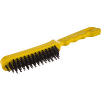 Проволочная стальная щетка, 5 рядов STAYER MASTER 35015-5