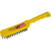 Проволочная стальная щетка, 5 рядов STAYER MASTER 35015-5