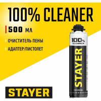 Очиститель монтажной пены STAYER Professional 500 мл 41139