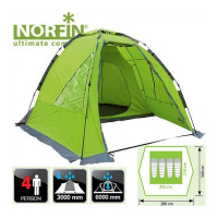 Палатка автоматическая 4-х местная Norfin ZANDER 4 NF