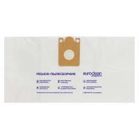 Мешок-пылесборник синтетический для промышленных пылесосов (1 шт.) до 20 литров EURO Clean EUR-306/1