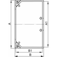 Короб с направляющими DKC ТА-GN 200x80 дл.2м 01793DIY