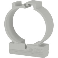 Держатель для труб DKC двухкомпонент. d25 100шт 51125DIY