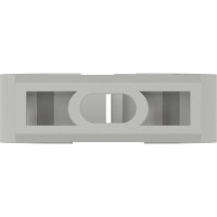 Держатель для труб DKC двухкомпонент. d25 100шт 51125DIY