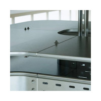 Крышка DKC для лотка осн. 300 с заземл. L3000 дл.3м 35525DIY