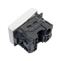 DKC Выключатель однополюсный, 1 модуль 45011