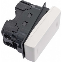 DKC Выключатель однополюсный, 1 модуль 45011