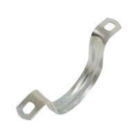 Оцинкованный двусторонний держатель DKC 48-50 мм 50 шт 53361