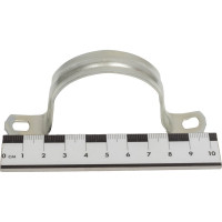 Оцинкованный двусторонний держатель DKC 48-50 мм 50 шт 53361