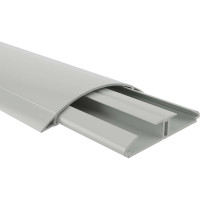 Напольный канал СSP-N 75x17 G серый 2м DKC 01332 01332DIY